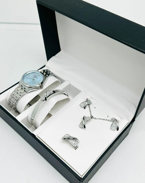 Coffret Cadeau Montre & Bijoux