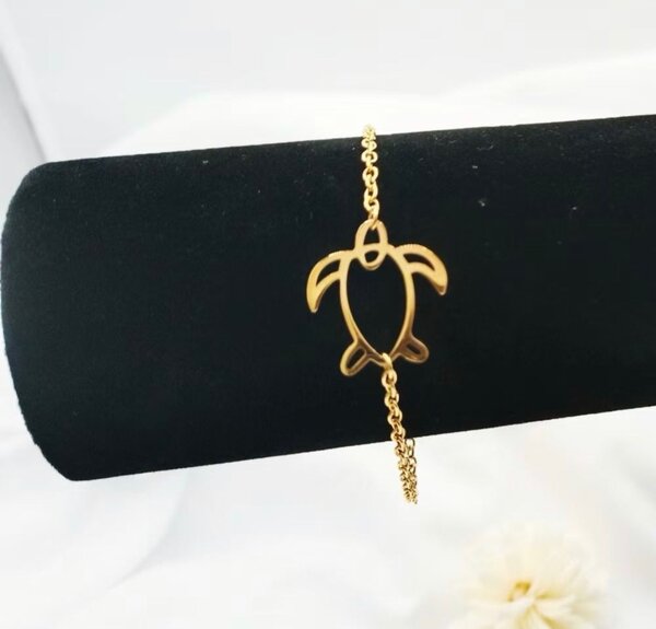 Turtle Bracelet Stainless steel