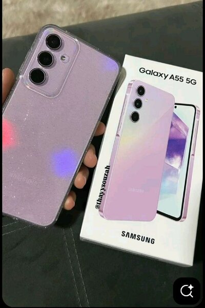 Samsung Galaxy A55 5G Rose