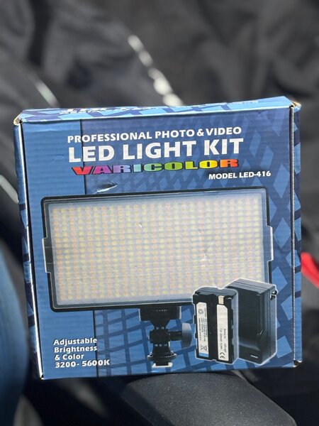 Kit Lumière LED Varicolor