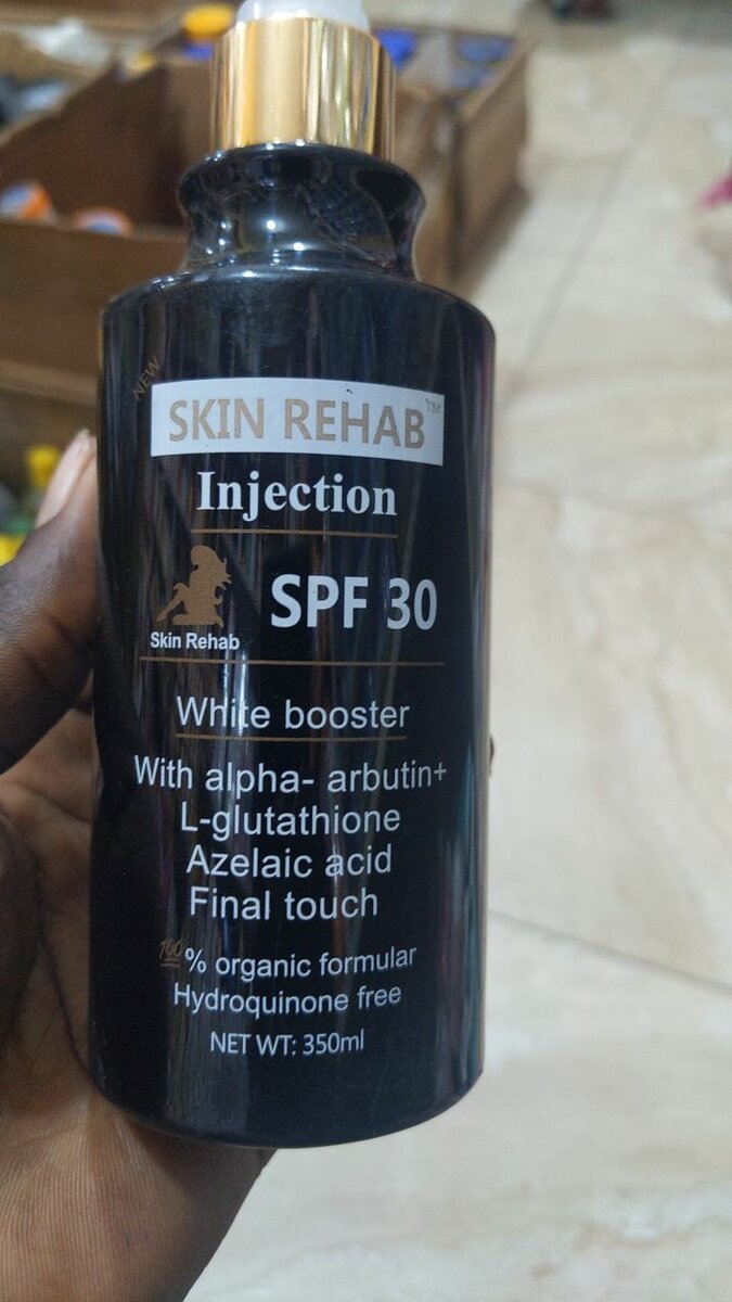 Skin Rehab body Lotion