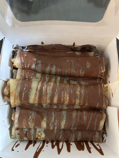 Crêpes sucrées et salées