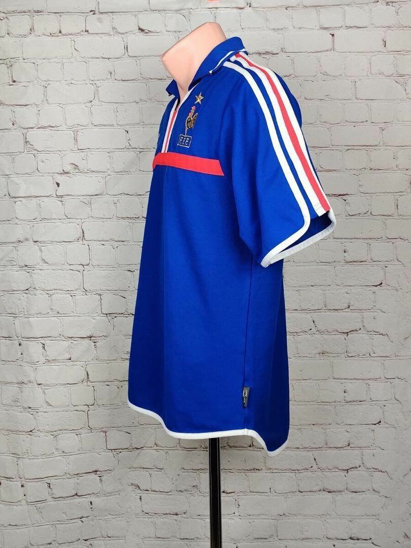 Maillot de football bleu homme