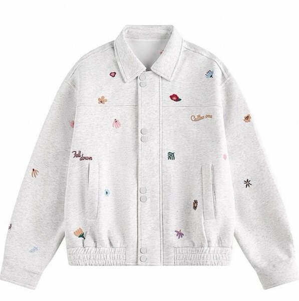 Veste brodée tendance