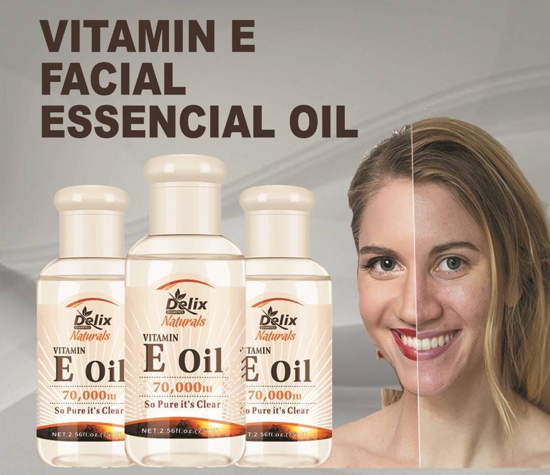 Vitamin E facial oil