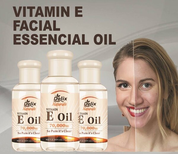 Vitamin E facial oil