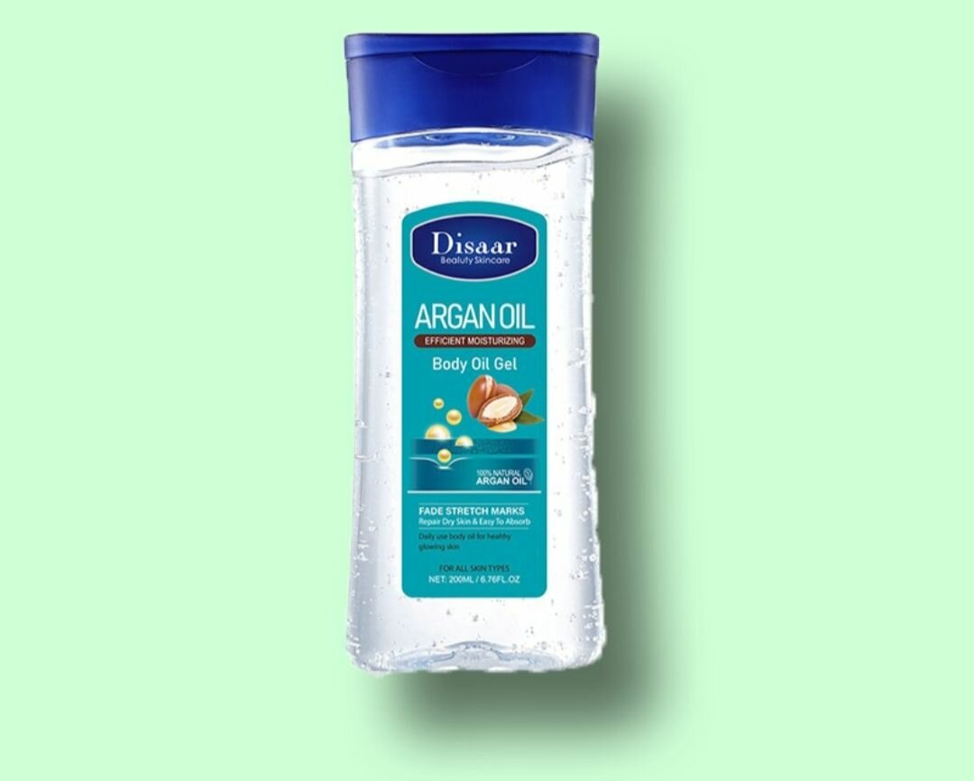 Disaar argan body gel oil