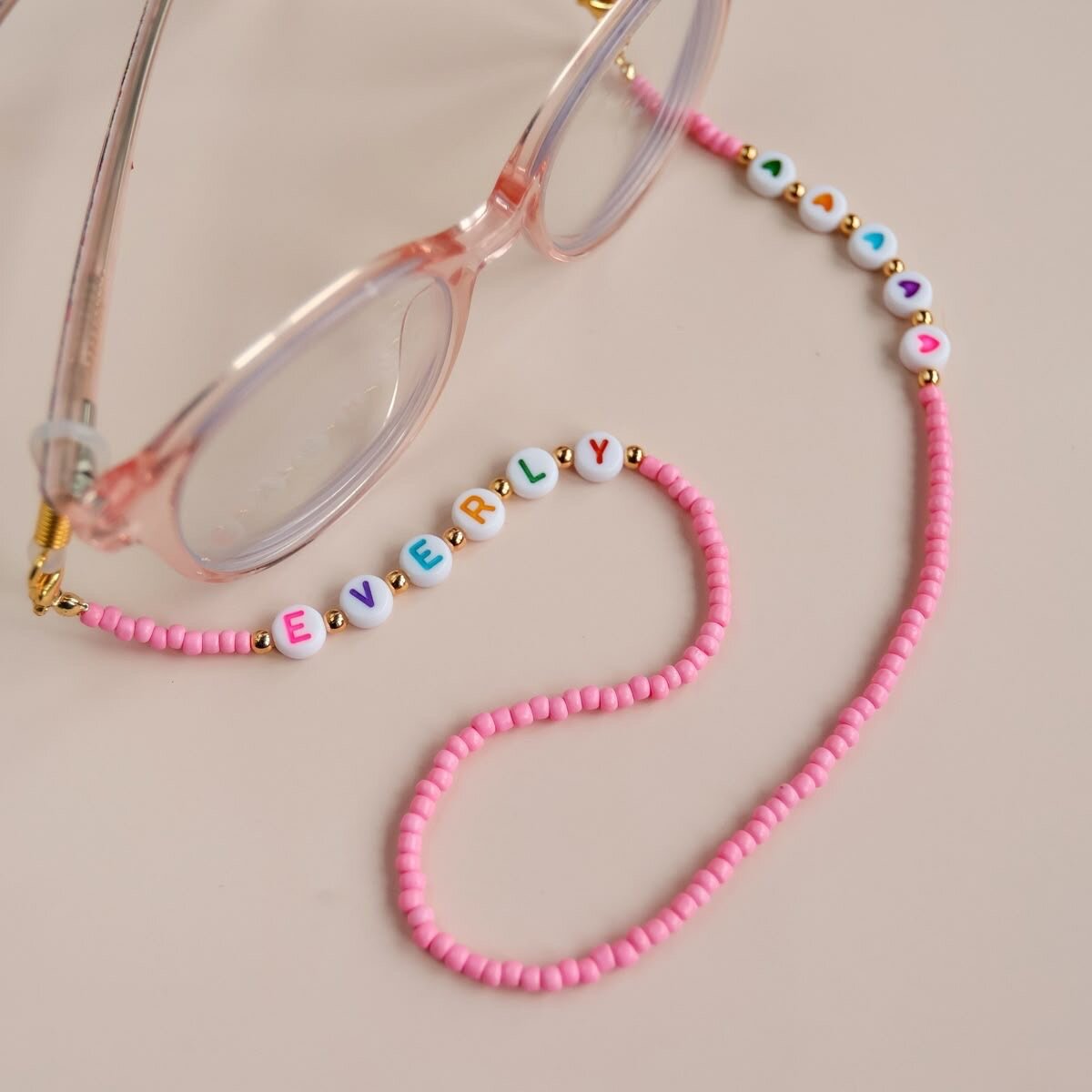 Chaîne pour lunettes élégante