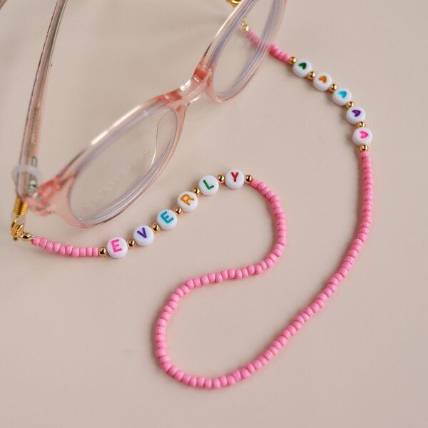 Chaîne pour lunettes élégante