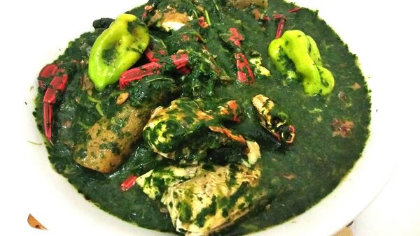 Soupe de légumes épicée