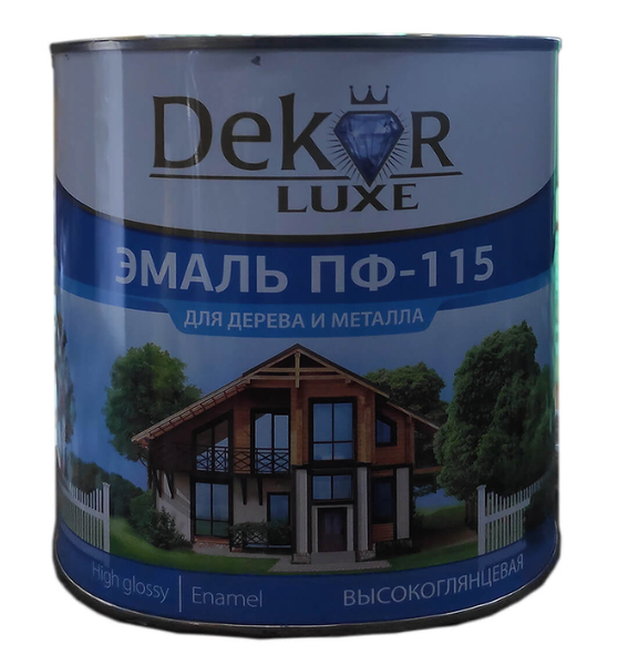 (2.6кг) ПФ-115 «Декор»