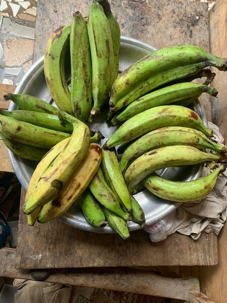 Bananes Plantains Fraîches