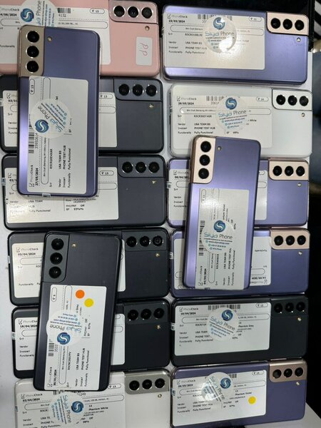 Samsung s21 simple 5G capacité 128gigas ram8