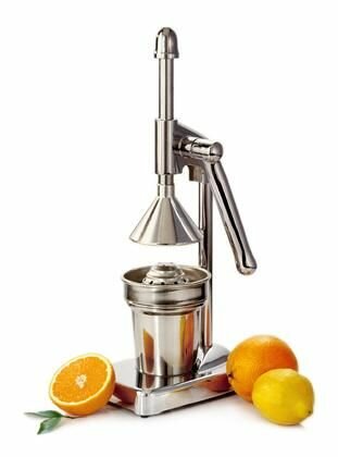 Presse-agrumes en acier inoxydable