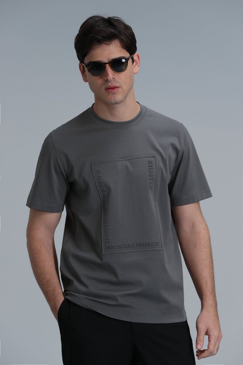 T-shirt homme moderne casual