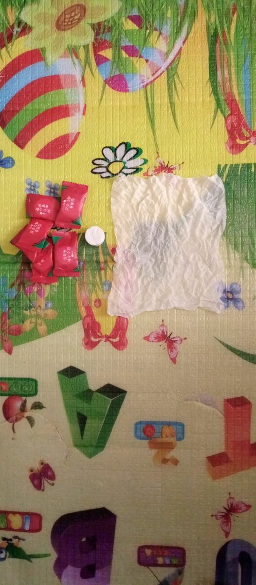 Serviette jetable faciale 20*15 format rond