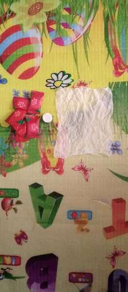 Serviette jetable faciale 20*15 format rond