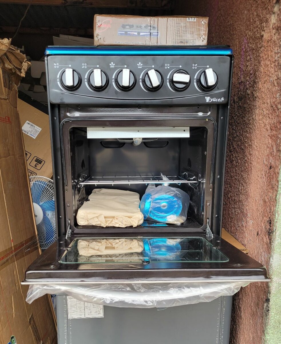 Cuisiniére 4feux livraison gratuite partout à Abidjan