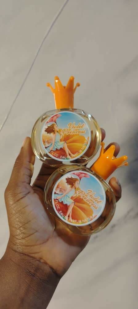 Parfum Enfant Rose Princesse