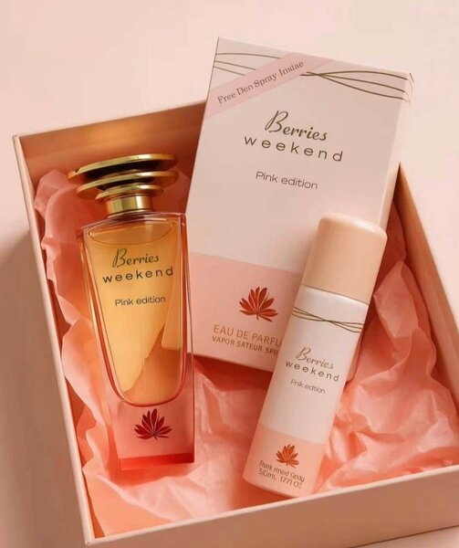 Berries Weekend Parfum - Édition Rose