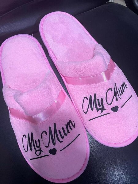 Pantoufles taille standard