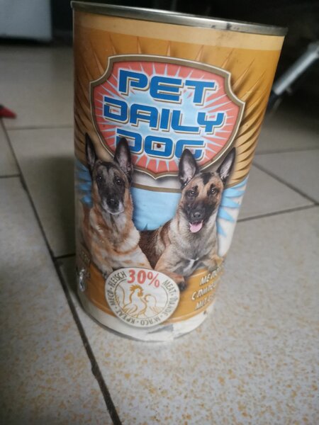 Nourriture Pour Chiens PET Daily