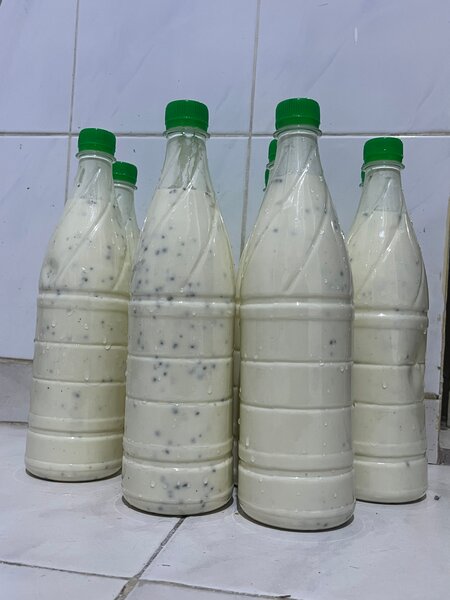 Lait et dèguè Fatumata