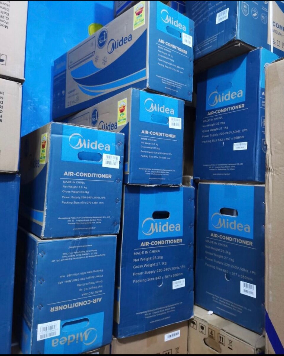 Bruhm air conditioner, 1.5hp