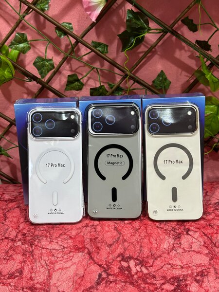 Coques 17 Pro Max MagSafe