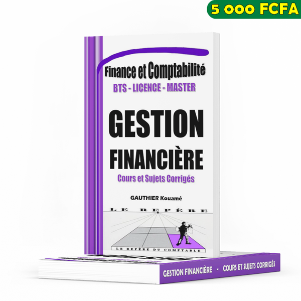 GESTION FINANCIÈRE
