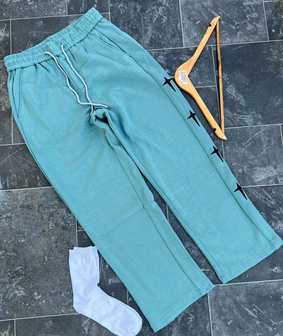 Pantalon jogging étoiles