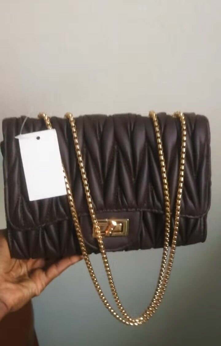 Sac à bandoulière matelassé élégant