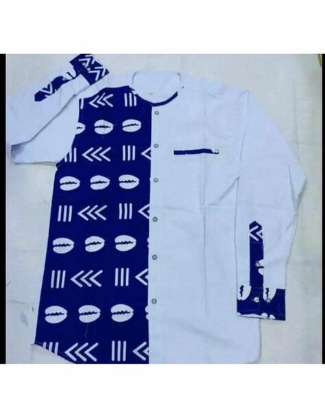 Chemise homme imprimée chic