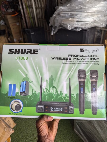 Shure Microphone