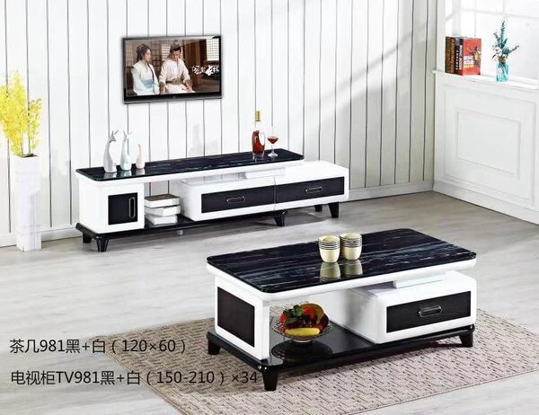 Coffee table and tv stand