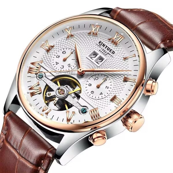 Montre mécanique homme luxe