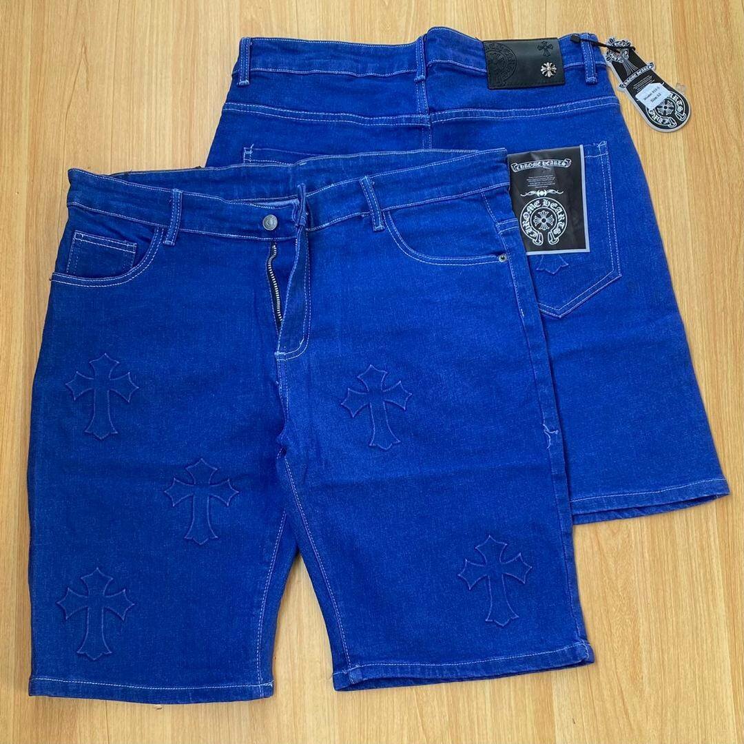 Men's quality jeans shorts