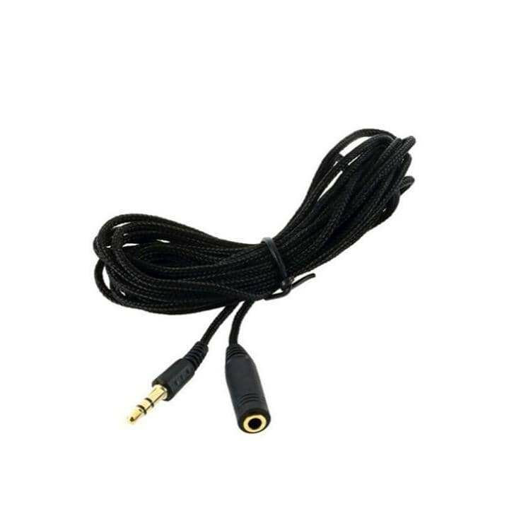 Original 3.5mm Male to female audio extension cable [10ft]