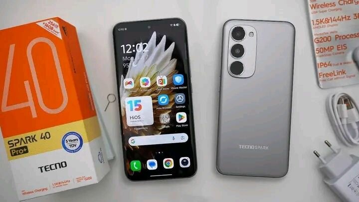 Tecno Spark 40 Pro+ Smartphone