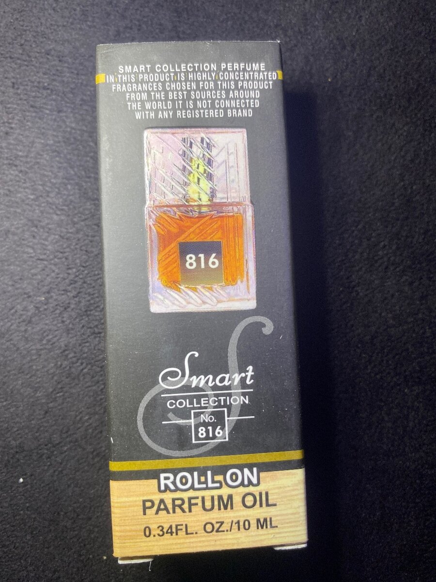 Parfum Roll-On Smart Collection