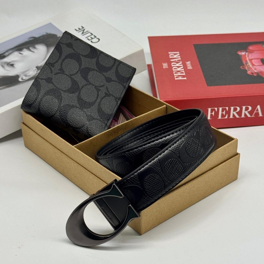 BELT WITH SPECIAL WALLET