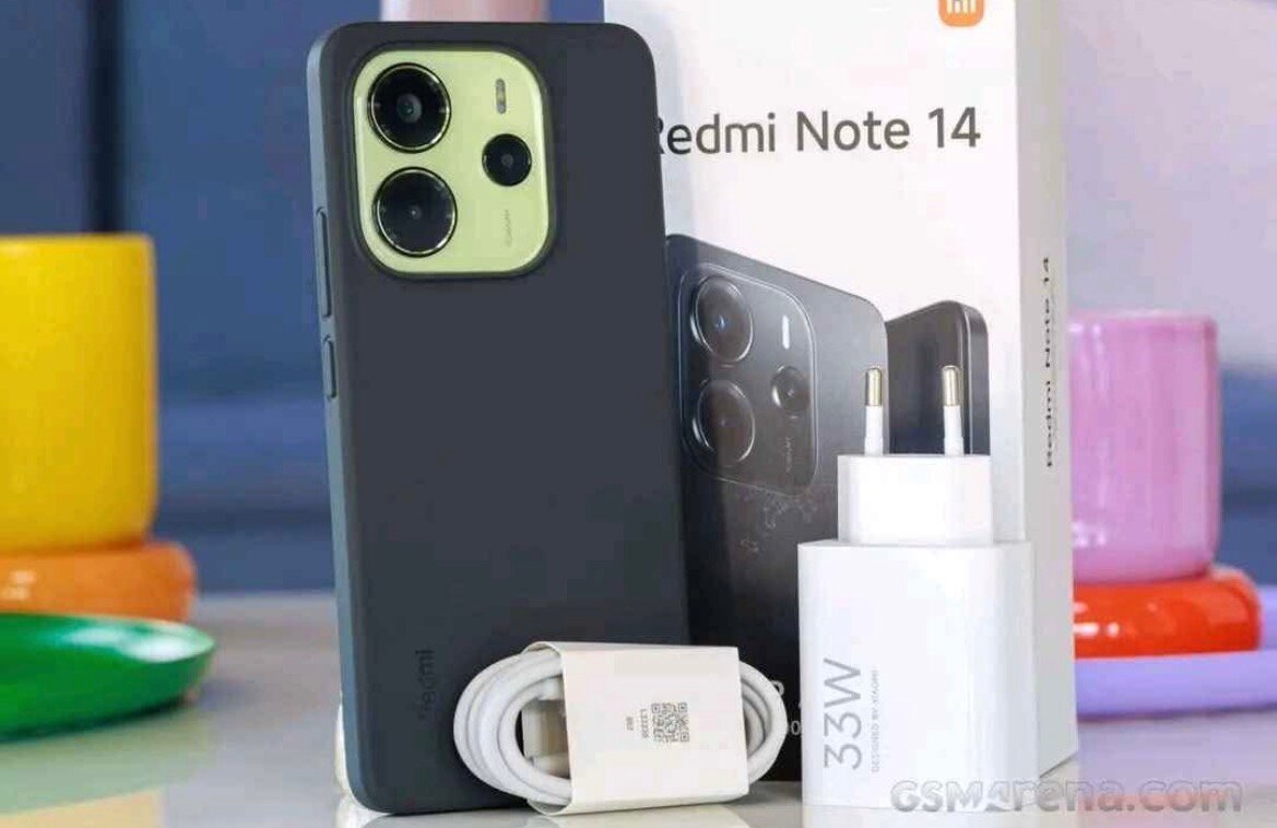 Redmi Note 14 Smartphone