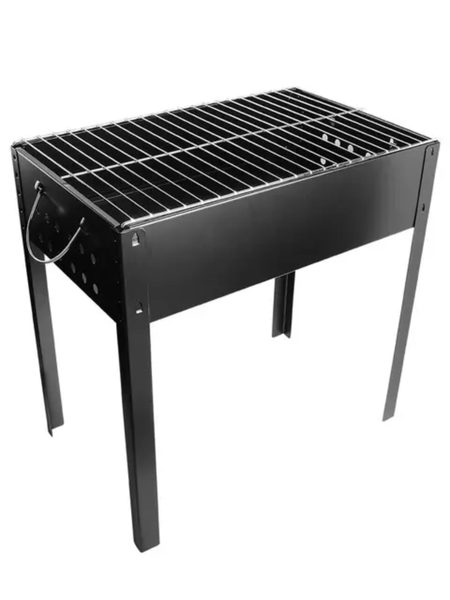 Barbecue portable en acier