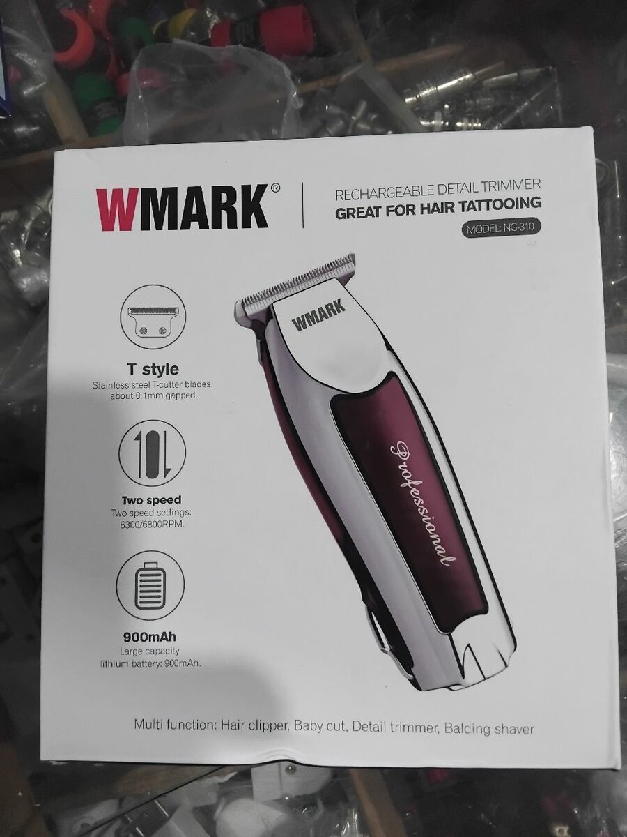 Tondeuse de Précision WMARK