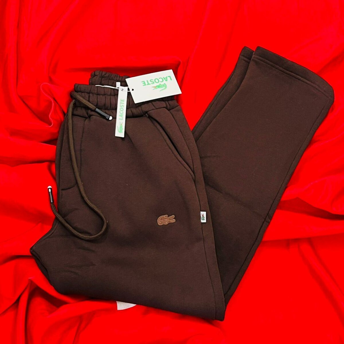 Warmth woolen jogger pants