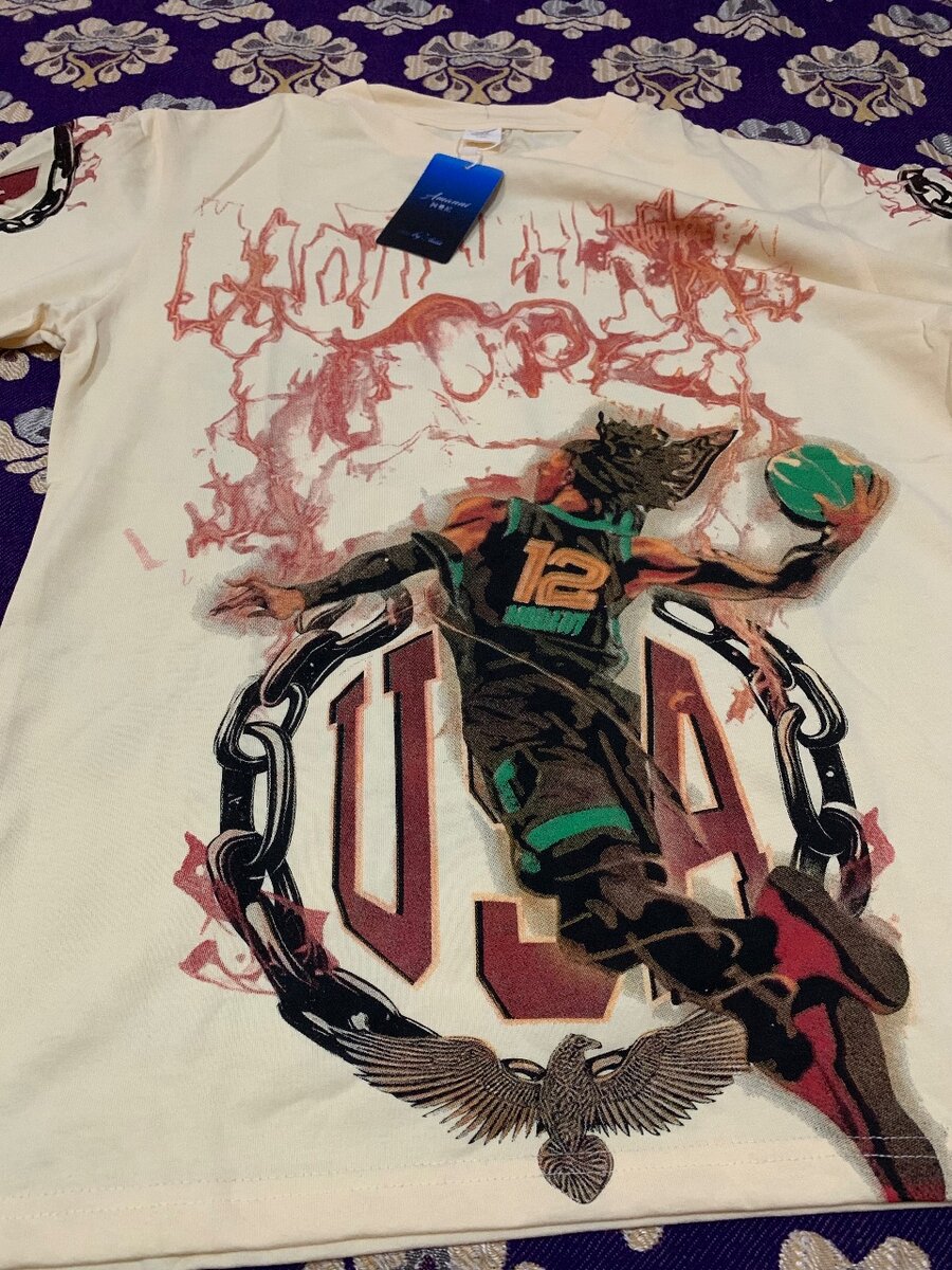 T-shirt graphique tendance