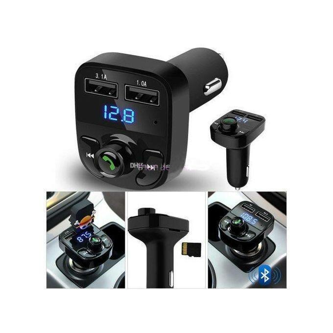 Transmetteur FM Bluetooth Voiture
