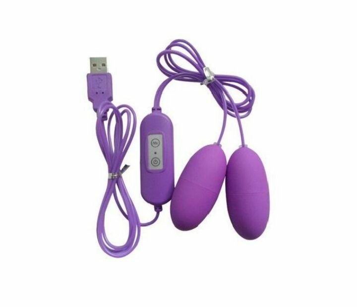 Vibro-Œufs USB Doubles