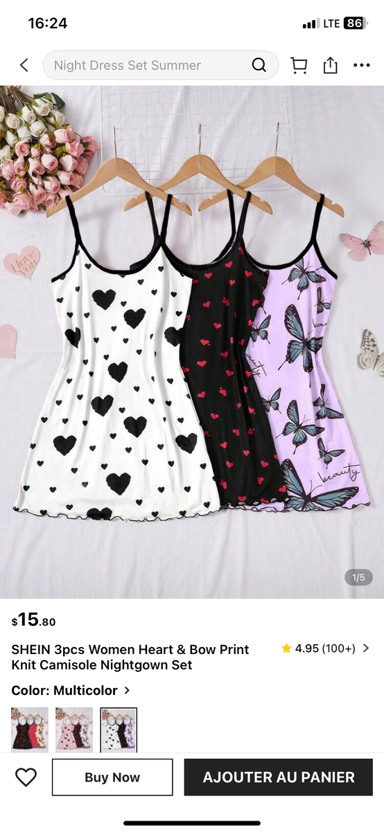 Robe d'été élégante