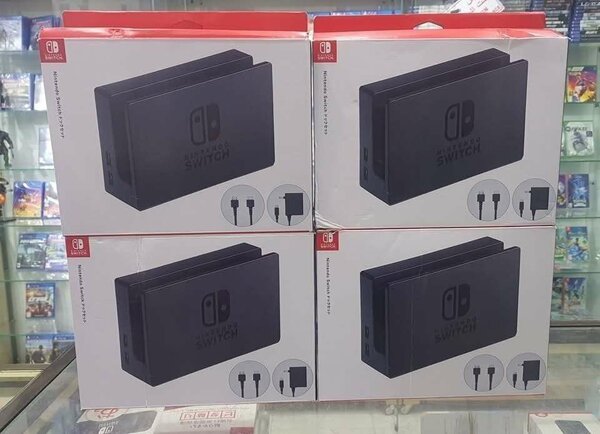 Station d'accueil Nintendo Switch